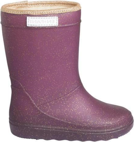  Bild på En Fant Glitter Thermo Boots - Vineyard Wine gummistövlar