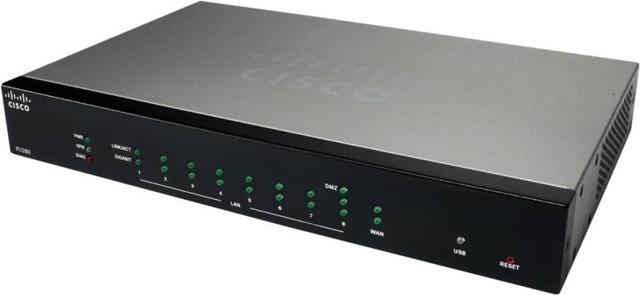  Bild på Cisco Small Business RV260 VPN router