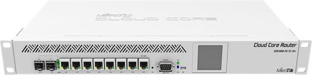  Bild på Mikrotik Cloud Core Router CCR1009-7G-1C-1S+