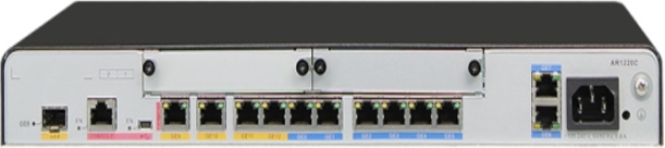  Bild på Huawei AR1220E router