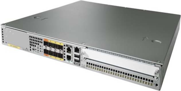  Bild på Cisco ASR1001-X router