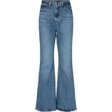 Byxor & Shorts på rea Levi's 70's High Flare Jeans - Sonoma Walks/Blue
