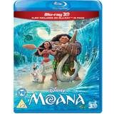 3D Blu-ray Moana 3D (Includes 2D Version) (Blu-Ray) {2017}