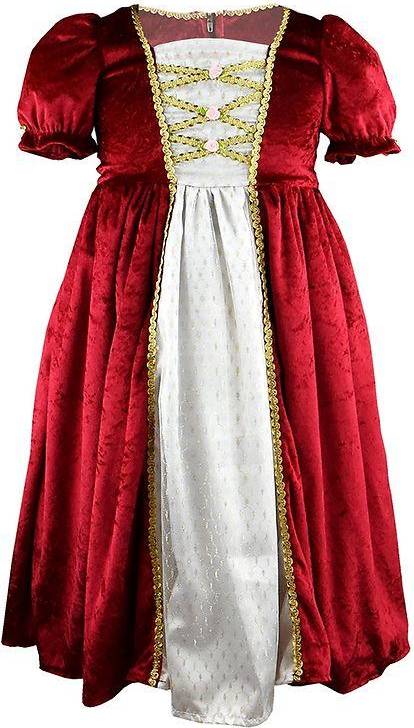 Bild på Den Goda Fen Princess Dress Red