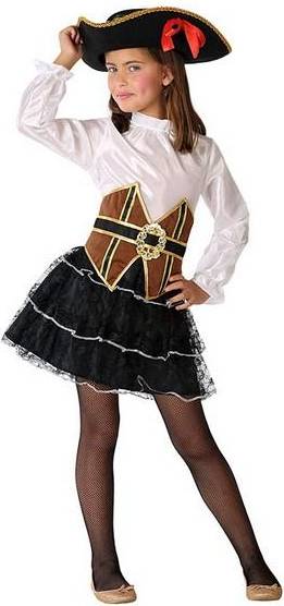 Bild på Th3 Party Pirate Costume for Children