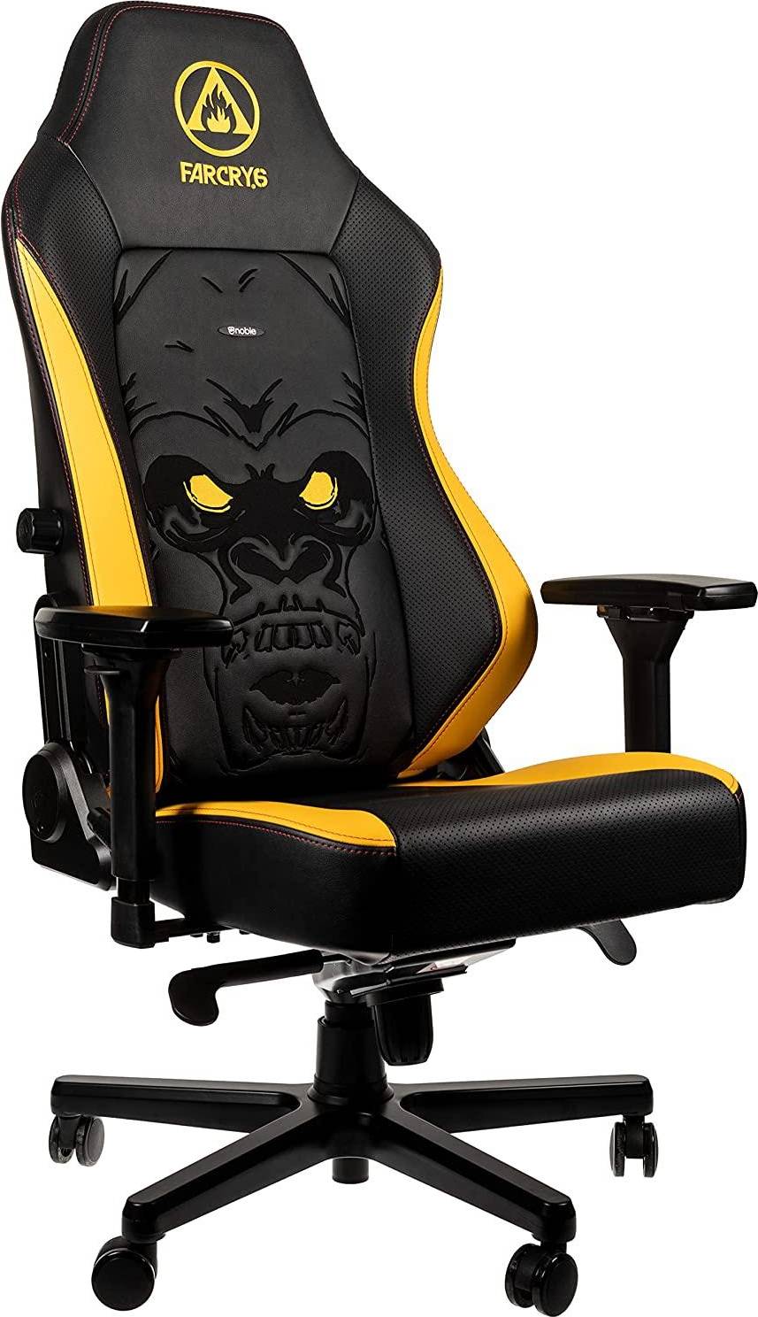  Bild på Noblechairs Hero - Far Cry 6 Special Edition Gaming Chair - Black/Yellow gamingstol
