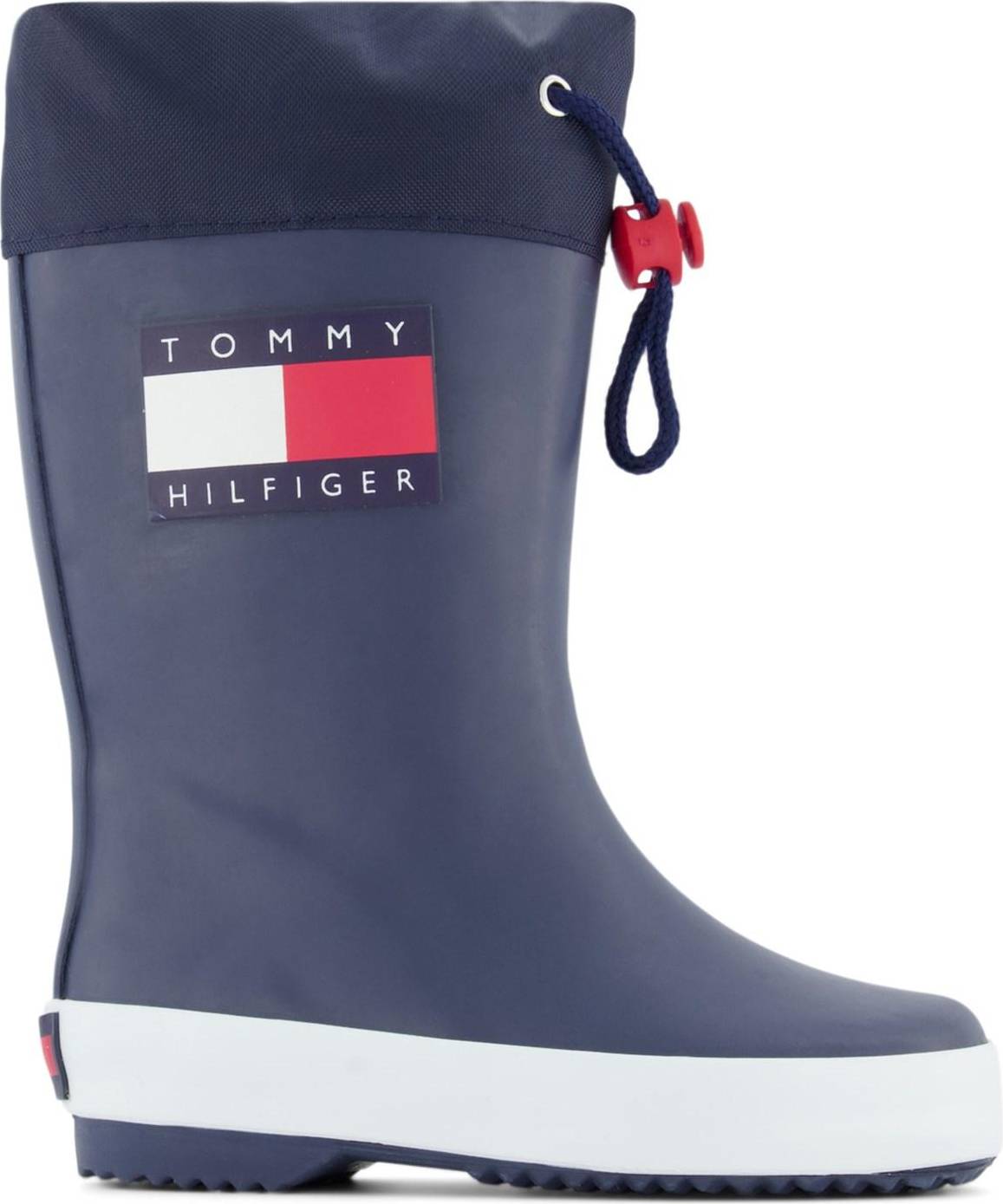  Bild på Tommy Hilfiger Flag Logo Rain Boots - Navy gummistövlar