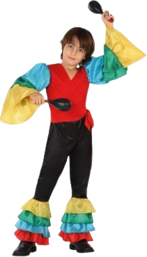 Bild på Th3 Party Men Rumba Dancer Costume for Children