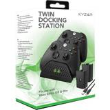 Laddstationer Kyzar Xbox Series X/S Twin Docking Station - Black
