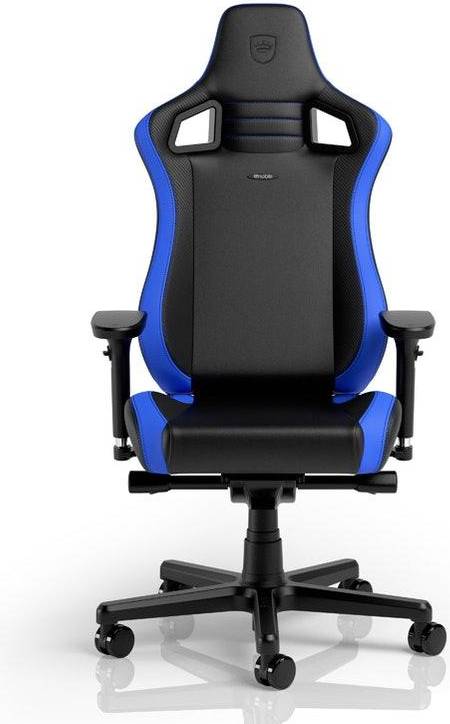  Bild på Noblechairs Epic Compact Series Gaming Chair - Black/Blue gamingstol