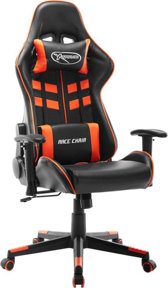  Bild på Be Basic Xtreme Race Chair - Black/Orange gamingstol