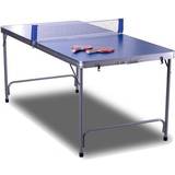 Bordtennisset Prosport Mini Ping Pong Bord Ihopfällbart