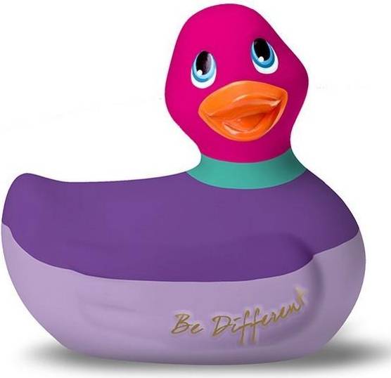  Bild på Big Teaze Toys I Rub My Duckie Colours vibrator