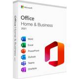 Programvara Microsoft Office Home & Business 2021 (Mac)
