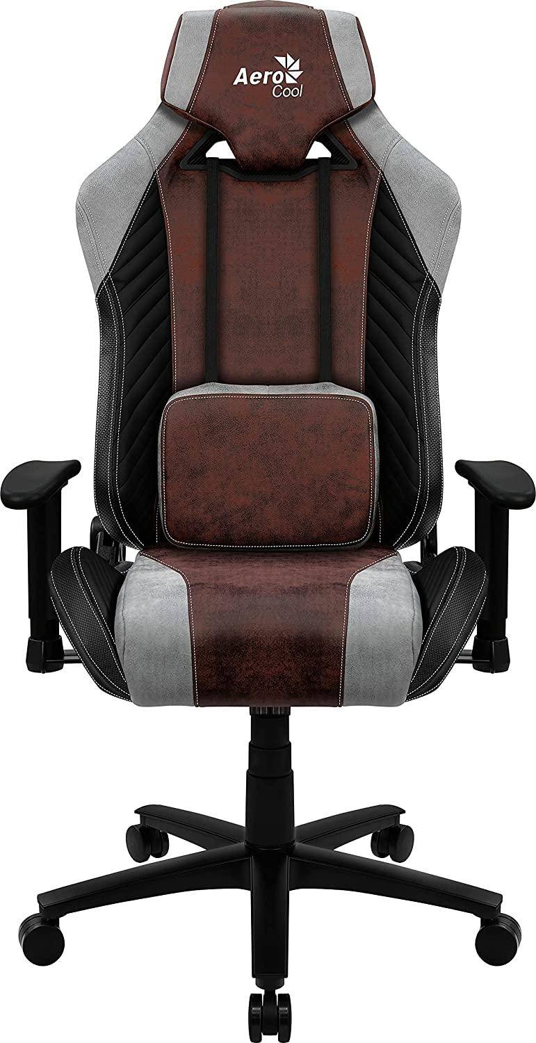  Bild på AeroCool Baron AeroSuede Universal Gaming Chair - Burgundy Red gamingstol