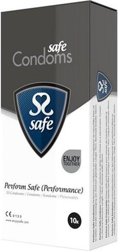  Bild på Safe Performance 10-pack kondomer