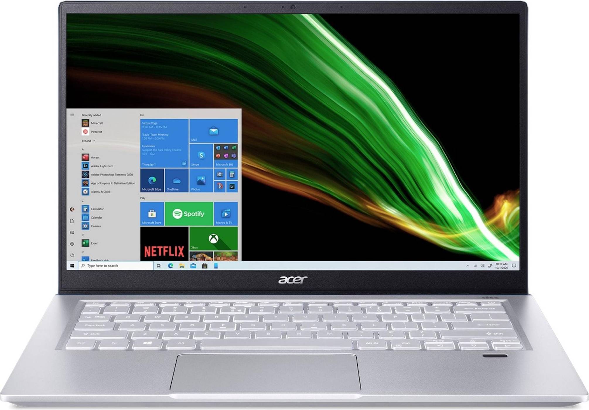  Bild på Acer Swift X SFX14-41G (NX.AU5ED.00C) bärbar speldator