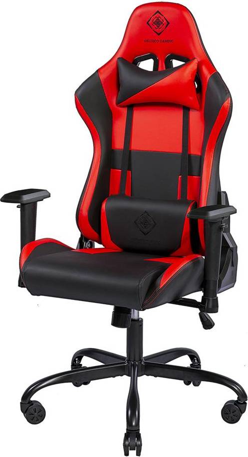  Bild på Deltaco GAM-096 Gaming Chair - Black/Red gamingstol