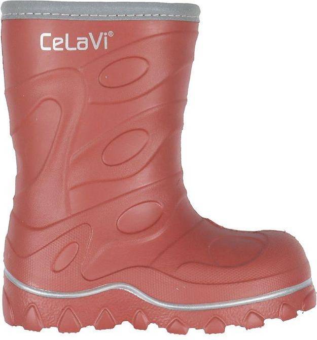  Bild på CeLaVi Thermal Embossed Rubber Boots - Mahogany gummistövlar