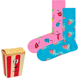 Happy socks gift box Kläder Happy Socks Snacks Gift Box 2-pack - Multicolour