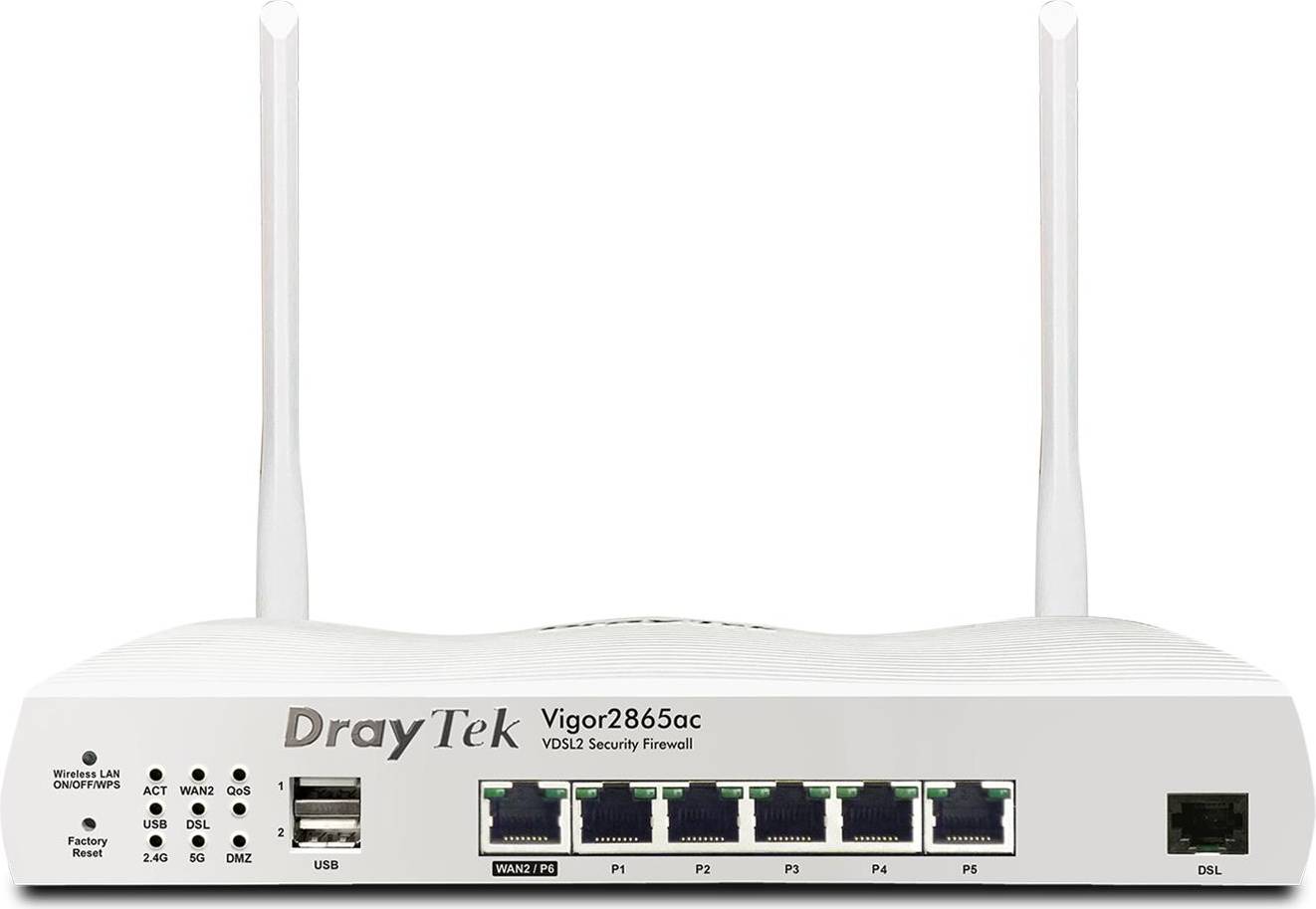  Bild på Draytek V2865AC-K router