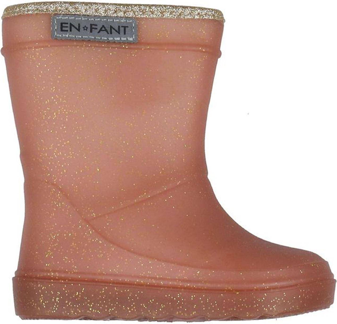 Bild på En Fant Glitter Thermo Boots - Metallic Rose gummistövlar