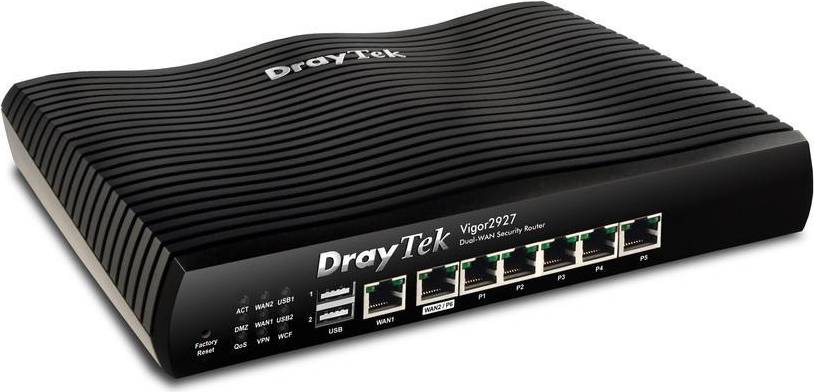 Bild på Draytek V2927-K router