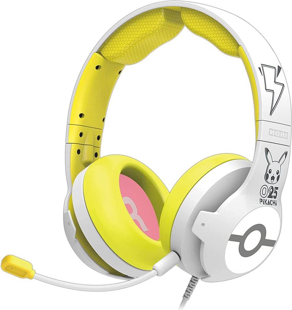  Bild på Hori Pikachu Pop gaming headset