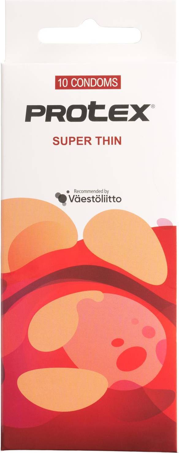  Bild på Protex Super Thin 10-pack kondomer