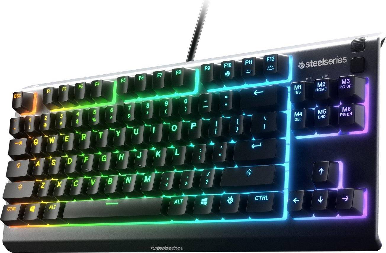  Bild på SteelSeries Apex 3 TKL RGB (Nordic) gaming tangentbord