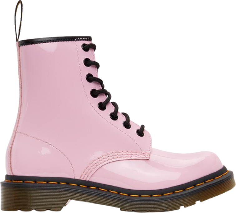  Bild på Dr Martens – 1460 – Rosa lackade boots-Pink 36 vandringskängor