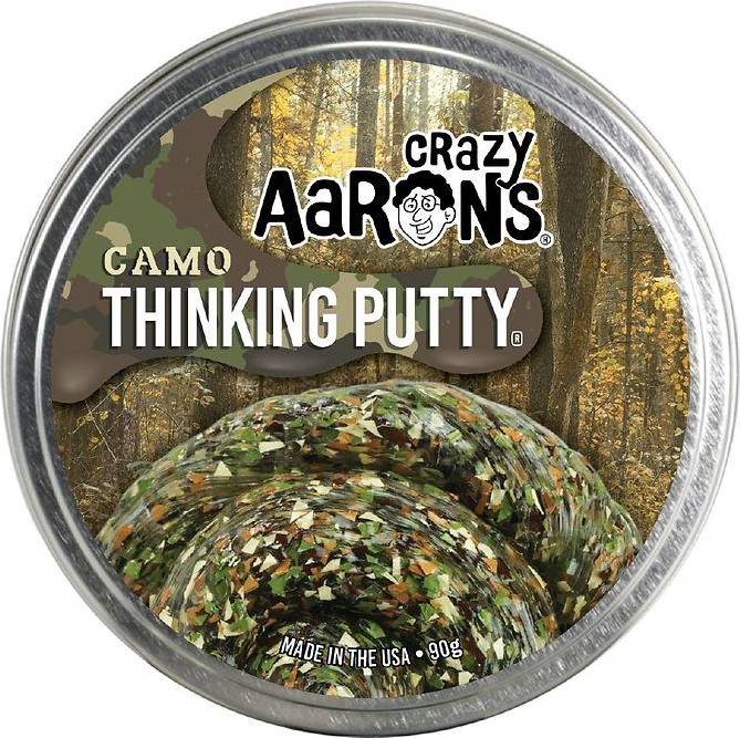 Bunny Ears Glow in The Dark Easter Crazy Aaron's Thinking Putty for sale online 