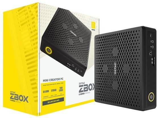  Bild på Zotac ZBOX E Series MAGNUS EN072080S (ZBOX-EN072080S-BE) stationär speldator