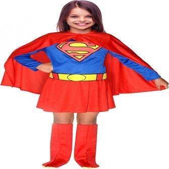 Bild på Ciao Costume Supergirl (124 cm)