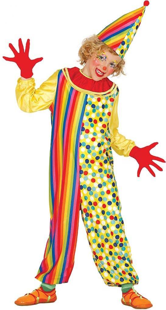 Bild på Fiestas Guirca Clown Barn Maskeraddräkt