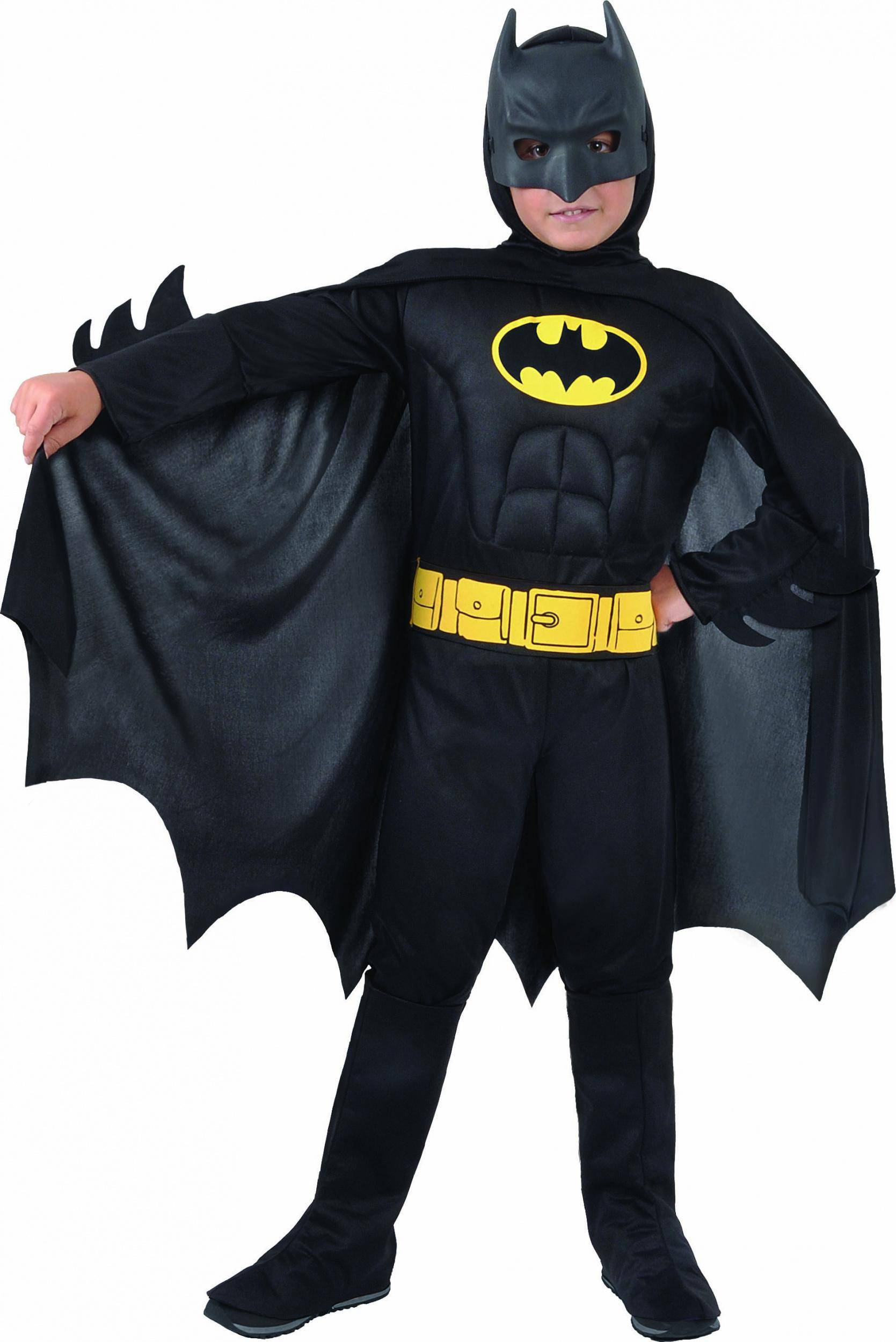 Bild på Ciao Costume w/muscles Batman (124 cm)
