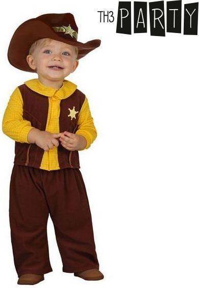 Bild på Th3 Party Maskeraddräkt bebis Cowboy (2 Pcs) (Storlek: 0-6 månader)