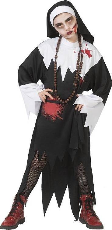 Bild på ESPA Devil Nun Children Masquerade Costume