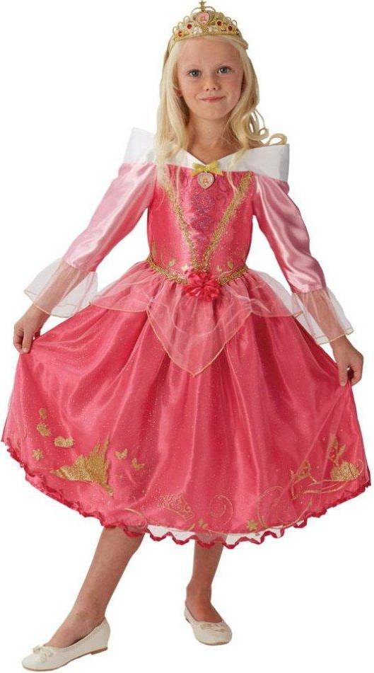 Bild på Rubies Sleeping Beauty Aurora Childs Deluxe Costume