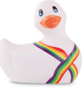  Bild på Big Teaze Toys I Rub My Duckie Pride vibrator