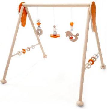  Bild på Hess Baby leksakshäst, natur orange Endast idag: 10x mer bonuspoäng babygym