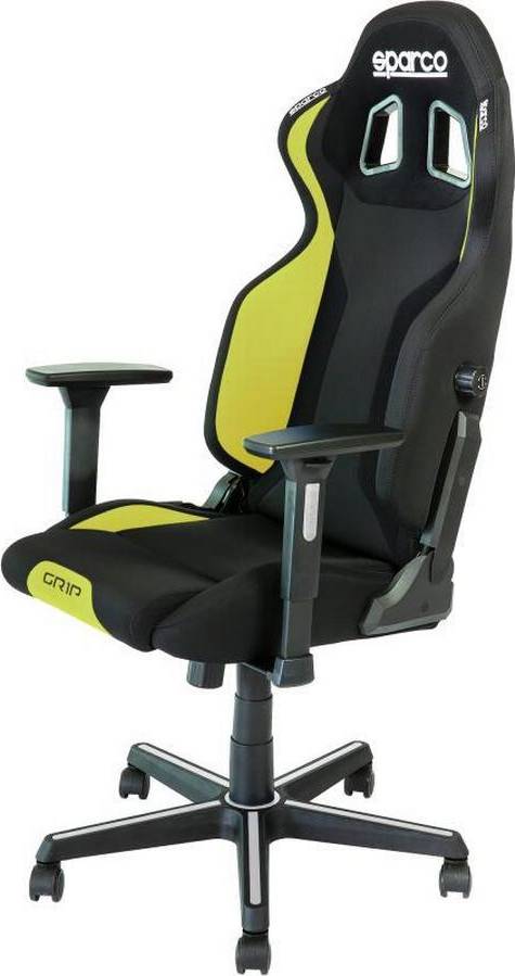  Bild på Sparco Grip Gaming Chair - Black/Yellow gamingstol