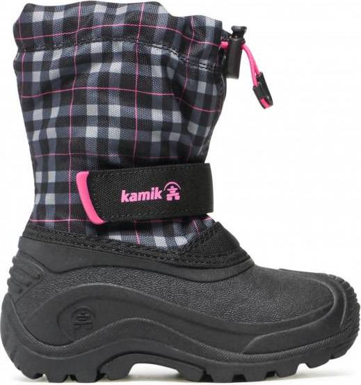 Bild på Kamik Kid's Finley - Black/Pink vinterskor