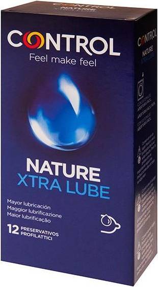  Bild på Control Nature Xtra Lube 12-pack kondomer