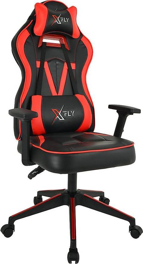  Bild på Furniturebox Bellix Vendetta Gaming Chair - Black/Red gamingstol