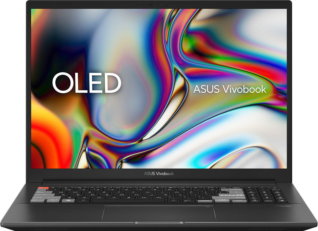  Bild på ASUS Vivobook Pro 16X OLED - M7600QC-L2014W bärbar speldator