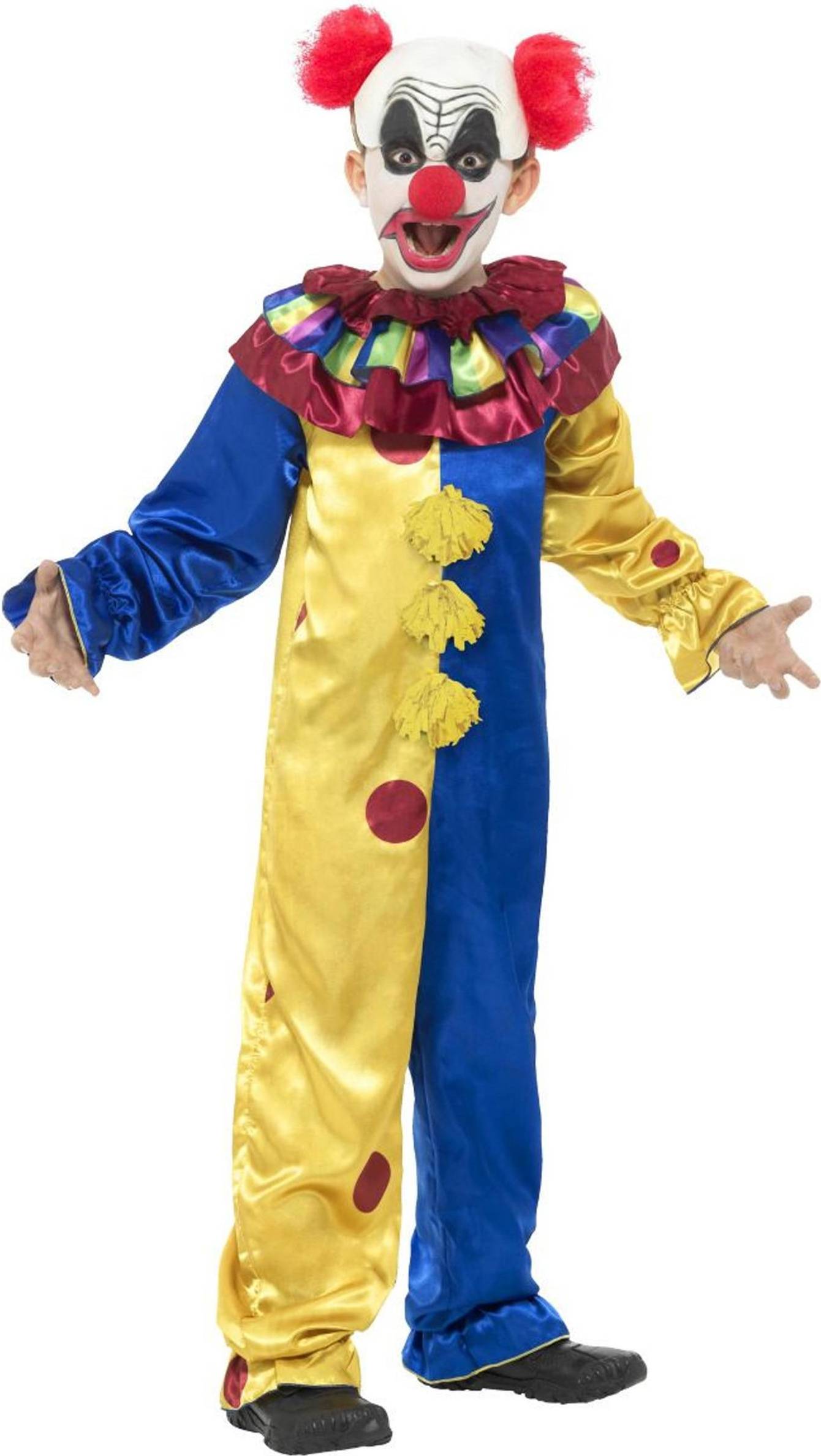 Bild på Smiffys Clownen Klaus barndräkt 145 158 cm (10 12 år)