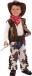 Bild på Ciao Cowboy Costume (Vest, trouser cover, hat and scarf) 4-6 years