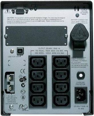  Bild på APC Smart-UPS 1000VA XL USB & Serial