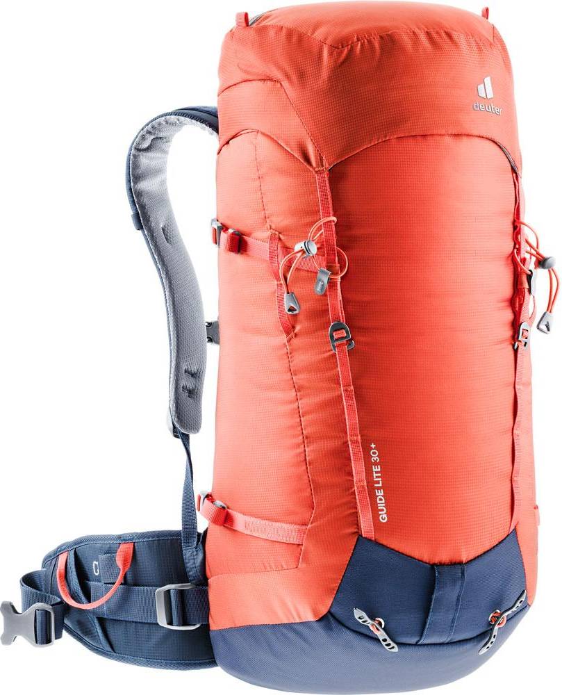  Bild på Deuter Guide Lite 30+6 - Papaya/Navy ryggsäck